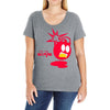 im the bomb Ladies Curvy T-Shirt