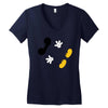 Creating a Little Disney Magic Character Women's V-Neck T-Shirt