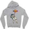 astronaut basketball planet Zipper Hoodie