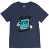 reading is awesome V-Neck Tee