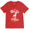 i have a great dane V-Neck Tee