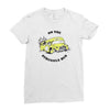 struggle bus Ladies Fitted T-Shirt