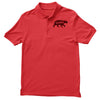 mama christmas bear Polo Shirt
