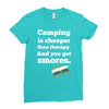 you know what i mean Ladies Fitted T-Shirt
