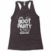 skinhead boot party Racerback Tank