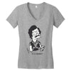 pablo escobart Women's V-Neck T-Shirt