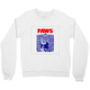 paws (jaws) Crewneck Sweatshirt