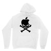 apple skull Hoodie