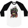 skhost in the shell 3/4 Sleeve Shirt