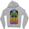 mehrzio Zipper Hoodie