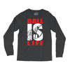 ball is life funny sports Long Sleeve Shirts