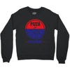 pizza for prez Crewneck Sweatshirt