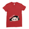 Peek a Boo Ladies Fitted T-Shirt