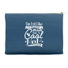 not like a regular mom i'm a cool mom Accessory Pouches
