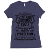 Vintage 1977 Ladies Fitted T-Shirt