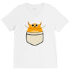 pocket monster V-Neck Tee