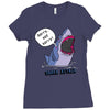 snark attack Ladies Fitted T-Shirt