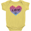 love (4) Baby Onesie