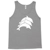three dolphins Tank Top