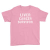 Liver Cancer Survivor Youth Tee