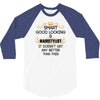 Smart Good Looking Hairstylist Doesnt Get Better Than 3/4 Sleeve Shirt