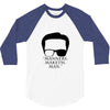 Manner Maketh Man (f146) 3/4 Sleeve Shirt