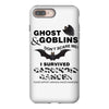 ghost &amp; goblins don't scare me! i survived carcionid cancer please sup iPhone 8 Plus Case