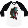 zombie horse new 3/4 Sleeve Shirt