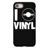 i love vinyl iPhone 8 Case