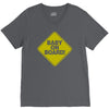 baby on board V-Neck Tee