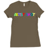 artist shot Ladies Fitted T-Shirt