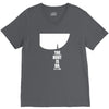 sarcastic comment loading V-Neck Tee
