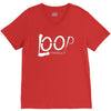 loop V-Neck Tee