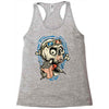 skull movie Racerback Tank
