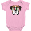 mexican boxer Baby Bodysuit