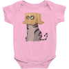 cat in the box! Baby Bodysuit