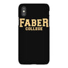 faber iPhoneX