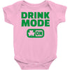 drink mode on (2) Baby Bodysuit