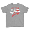 happy 4th of july Youth Tee