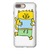 meow is running iPhone 8 Plus