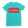 romance red Ladies Fitted T-Shirt