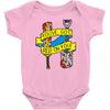red on you Baby Onesie