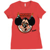 mickey mousseux Ladies Fitted T-Shirt