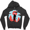 adventure girl Zipper Hoodie