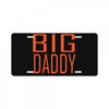 big daddy License Plate