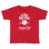ping pong camp Toddler T-shirt
