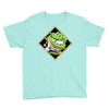 snake green Youth Tee
