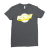 bazinga Ladies Fitted T-Shirt