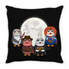 Monster Porgs V2 Throw Pillow
