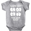 Lights Out, Total Solar Eclipse 08.21.2017 Baby Onesie